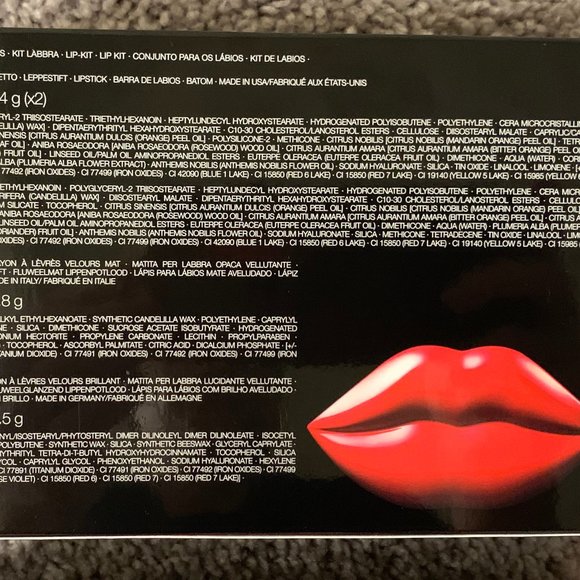 Nars Guy Bourdin Lip Kit FLING #3835 - Picture 5 of 8